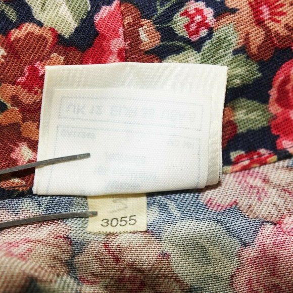 Vintage Laura Ashley Dress US 8 Floral Button Up - Picture 8 of 8